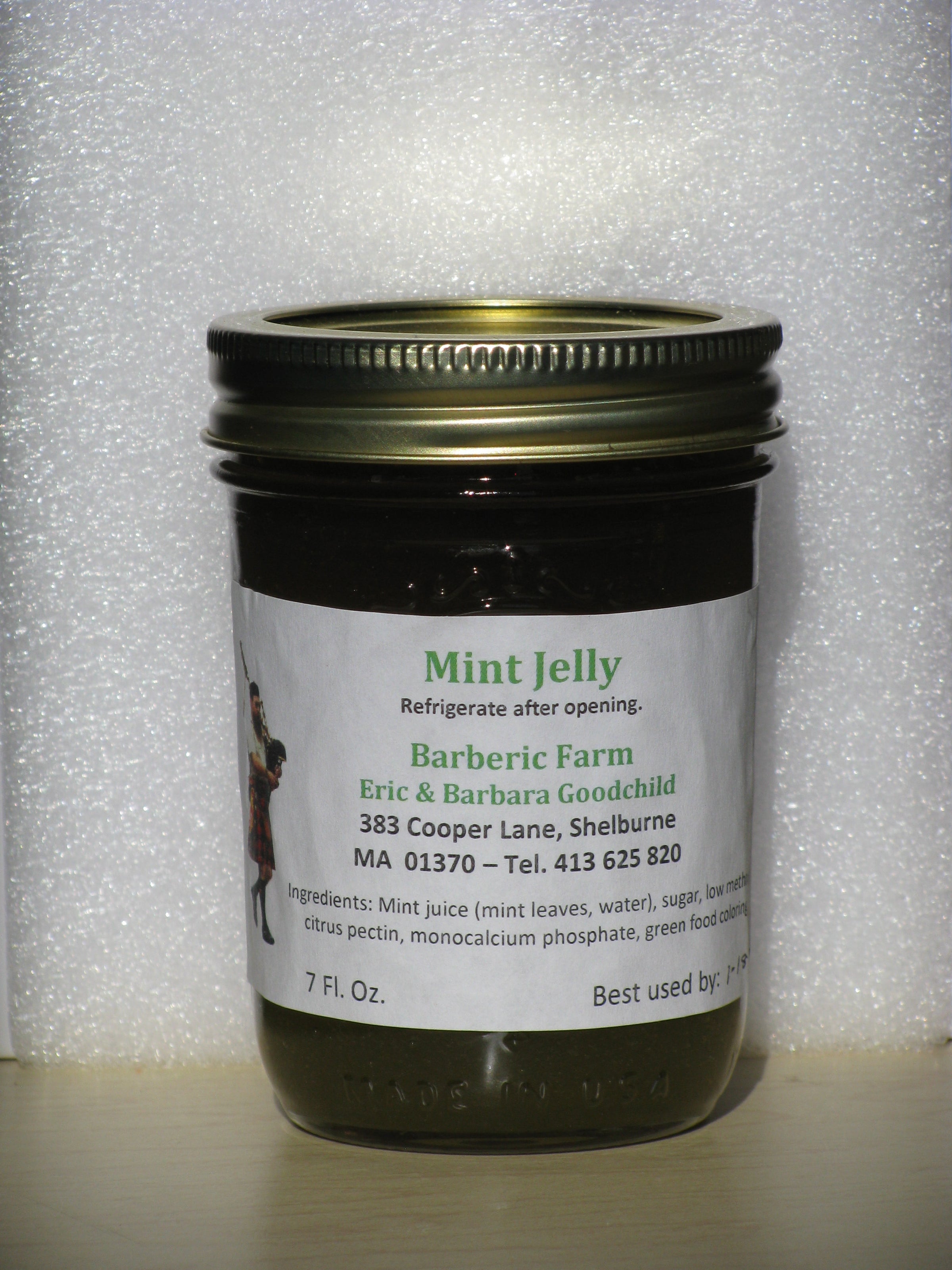 Mint Jelly Recipe